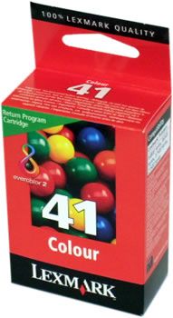 CARTUCHO LEXMARK 41 COLOR ORIGINAL 18Y0141E