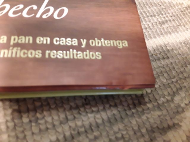 Libro " Pan recién hecho"