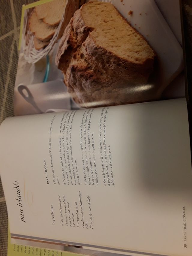 Libro " Pan recién hecho"