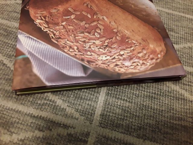 Libro " Pan recién hecho"