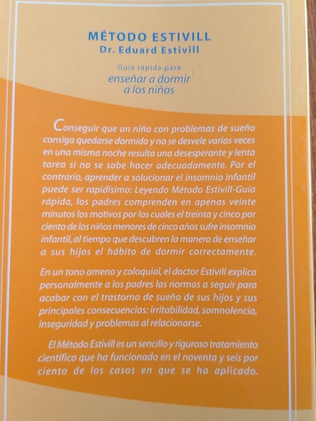 Libro Enseñar a dormir a los niños