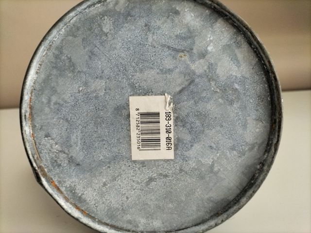 Jarra artesania de estaño