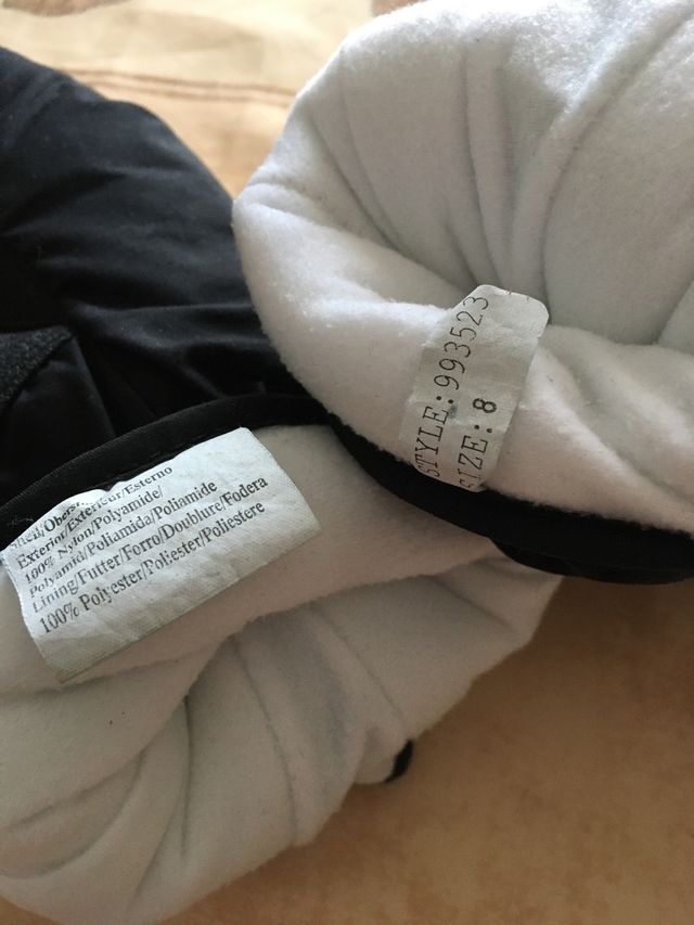 Guantes esquí/snowboad 