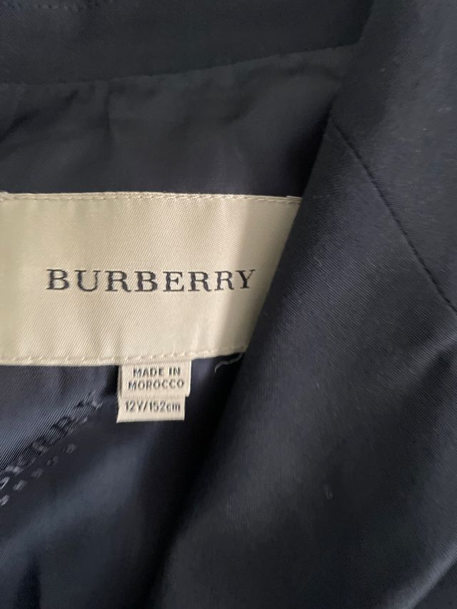 Giacca e camicia Burberry