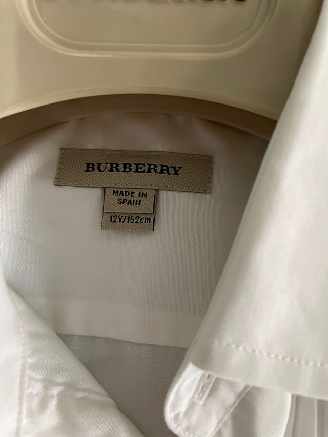 Giacca e camicia Burberry