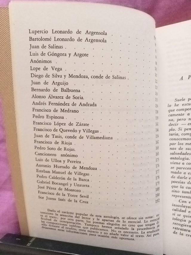 Poesía española del siglo de oro