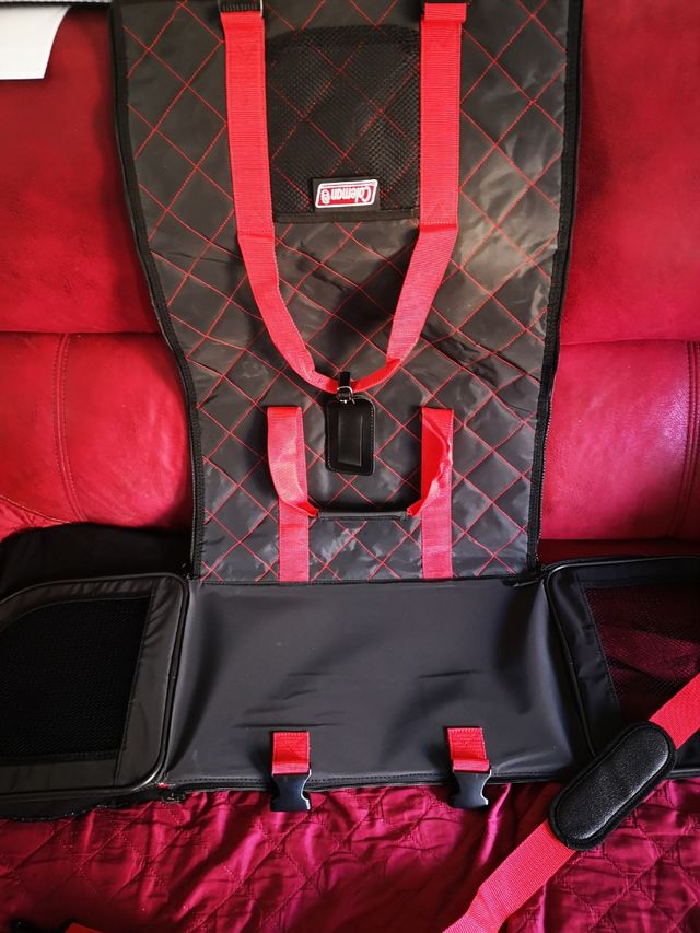 transportín para perros sin ruedas