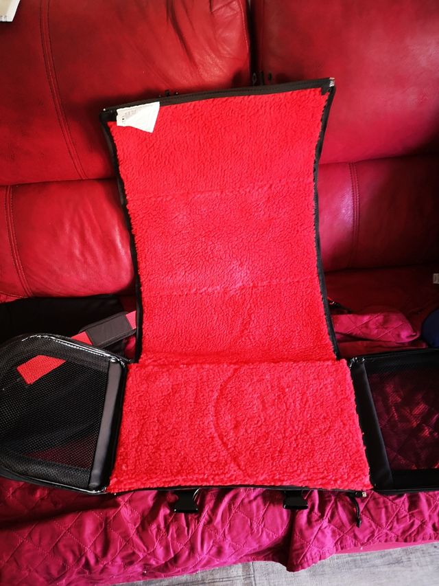 transportín para perros sin ruedas