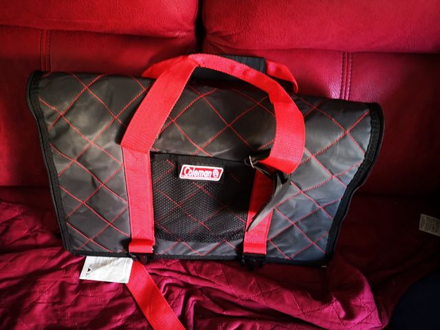 transportín para perros sin ruedas