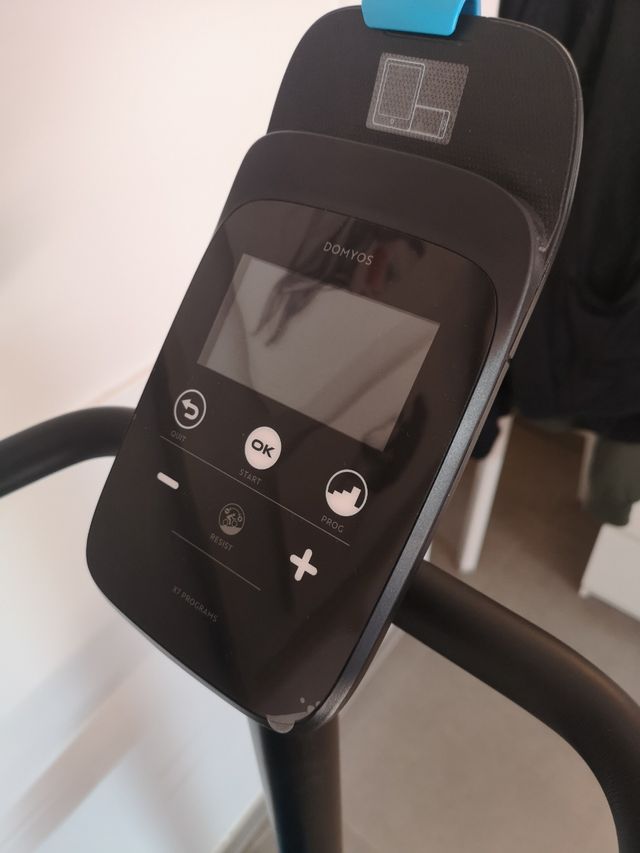 Bicicleta estática Domyos 140