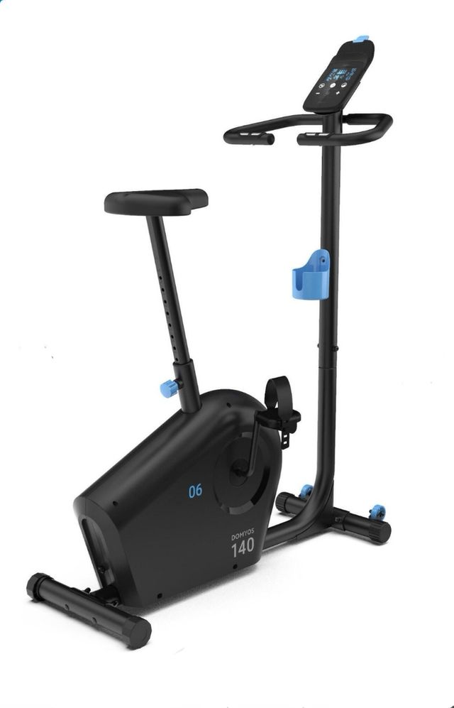Bicicleta estática Domyos 140