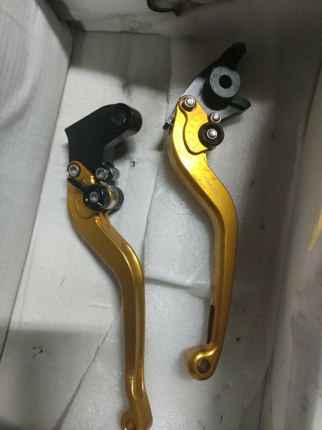 manetas Puig CBR 600RR