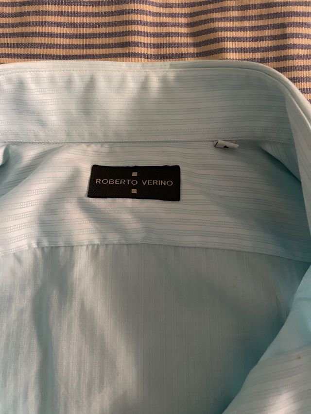 Camicia e cravatte Roberto Verino