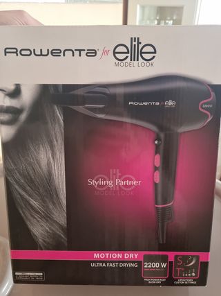 Rowenta for elite model look de segunda mano por 15 EUR en Madrid en  WALLAPOP