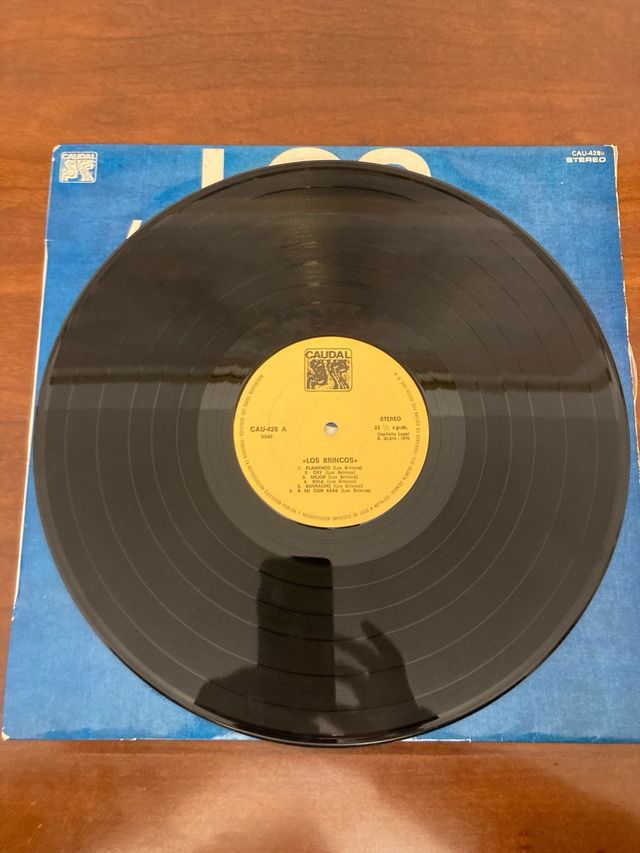 LOS BRINCOS. VINILO 1976. GRANDES EXITOS.