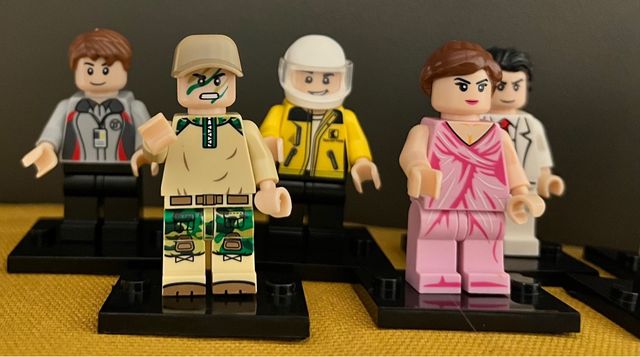 Minifiguras tipo lego