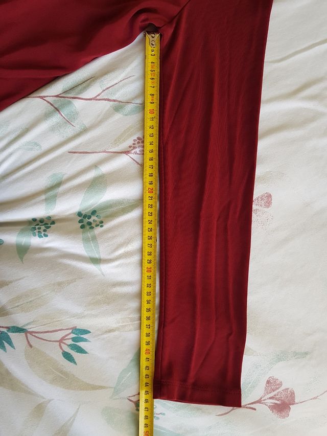 ⬇️ precio⬇️Vestido  Granate Tommy Hilfiger