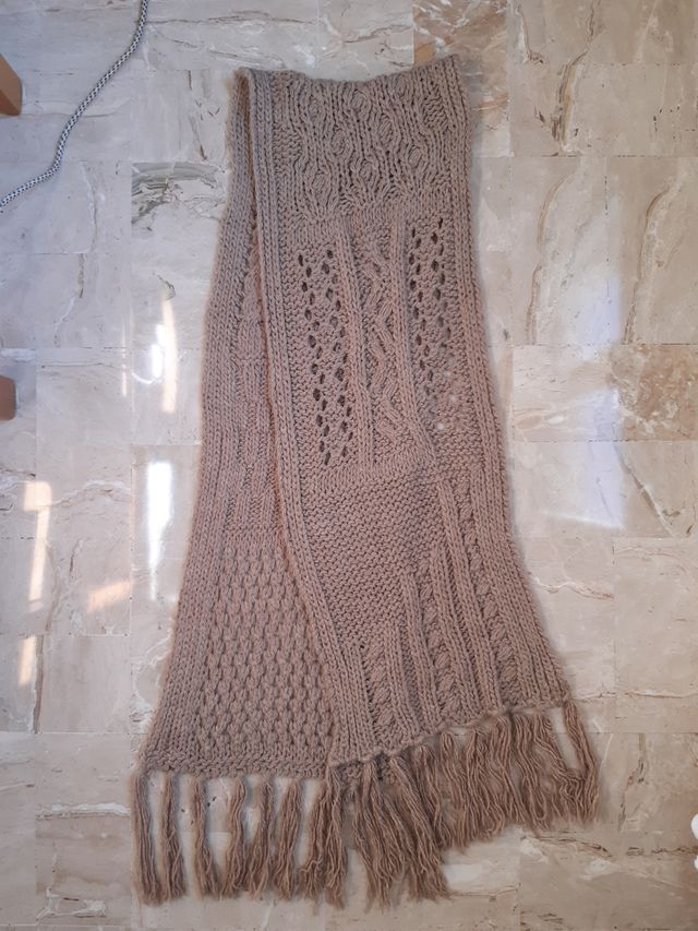 Sciarpa nuova lunga metri 2,2