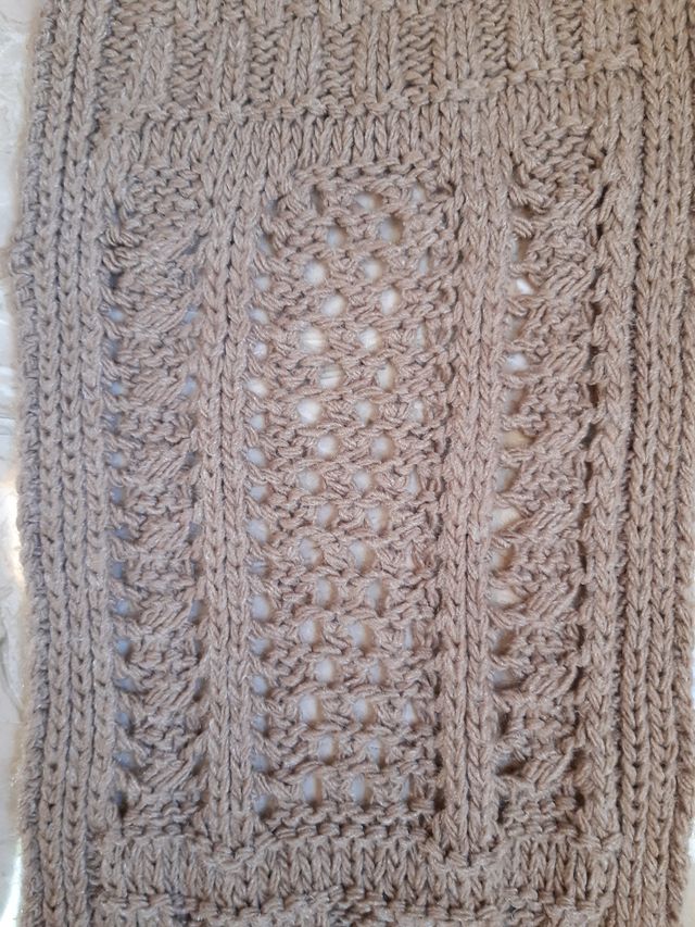 Sciarpa nuova lunga metri 2,2