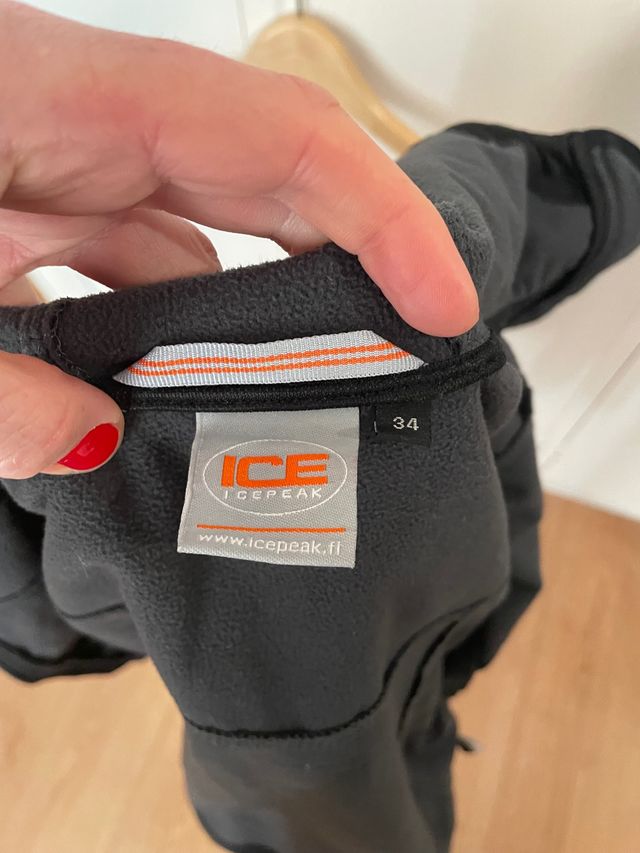 Abrigo interior esquí