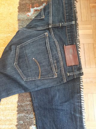 PANTALONES VAQUEROS RAW G-STAR de segunda mano por 45 EUR en Donostia-San  Sebastián en WALLAPOP