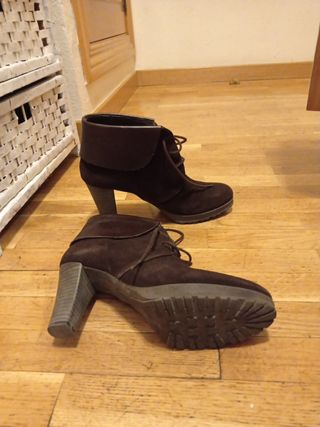 Botines marrones GC di Palazzo de segunda mano por 20 EUR en Alcalá de  Henares en WALLAPOP