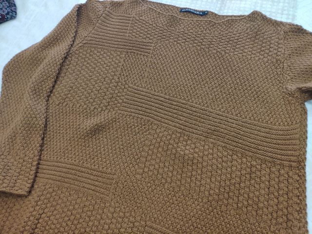 Jersey mujer marrón Dandara talla M