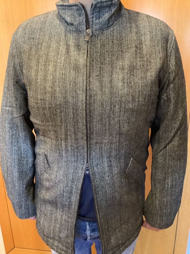 Remate!  Chaquetón acolchado Caramelo T50