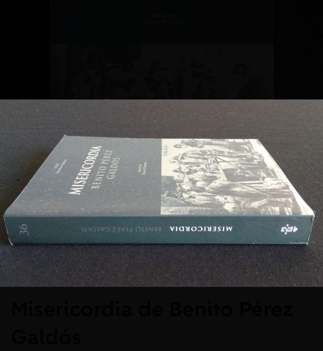Libro Misericordia