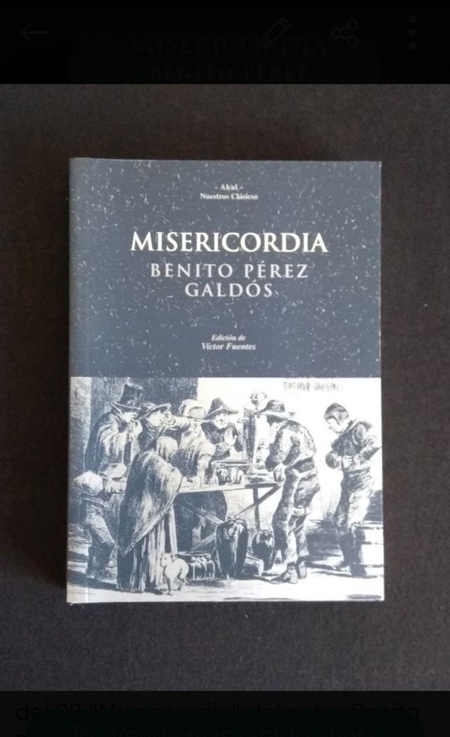 Libro Misericordia