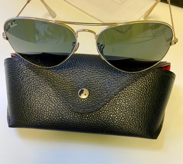 Gafas rayban aviator