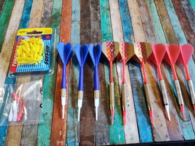 dardos y puntas baratos