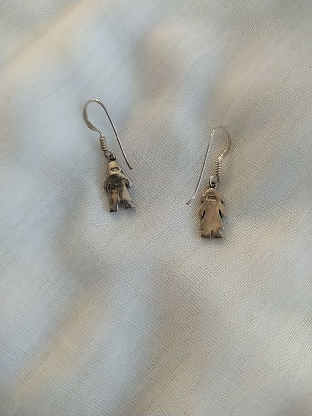 Pendientes plata niño y niña