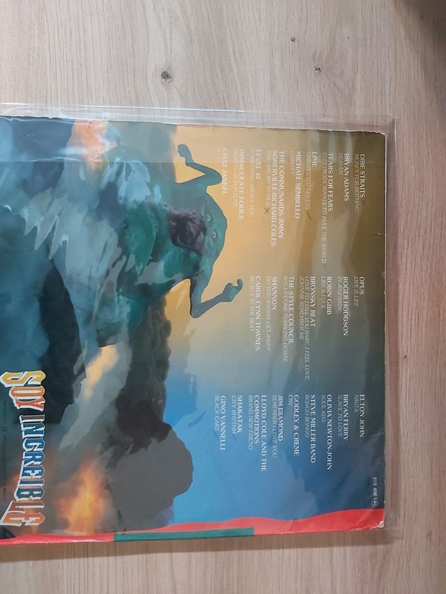 Rock the world Vinyl