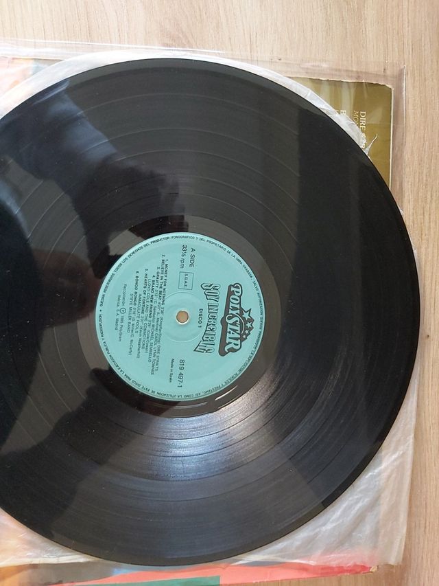 Rock the world Vinyl