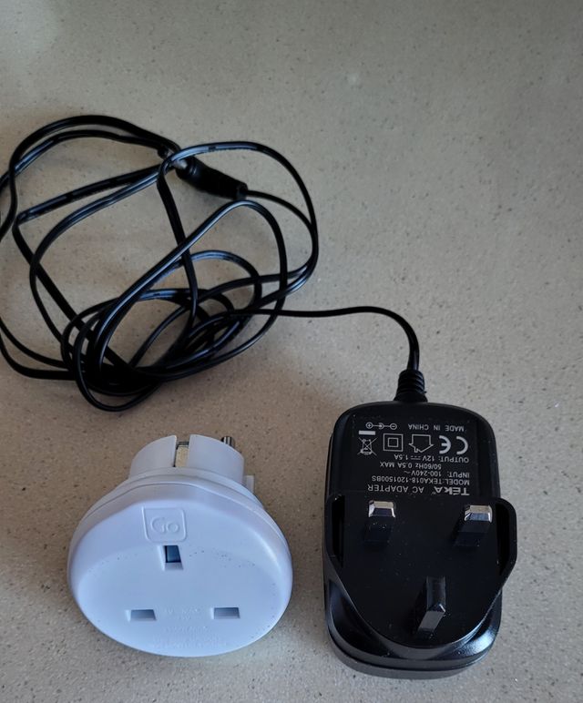 Adaptadores , enchufes