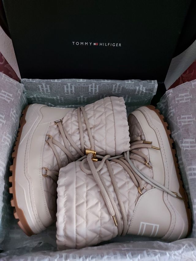 Botas de invierno Tommy Hilfiger talla 39