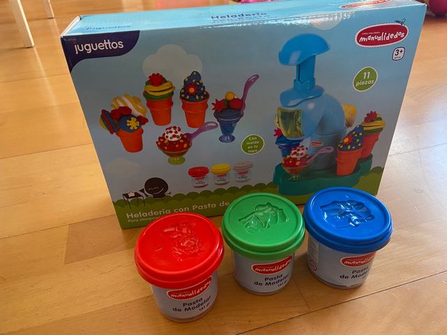 Juego Plastilina Heladería