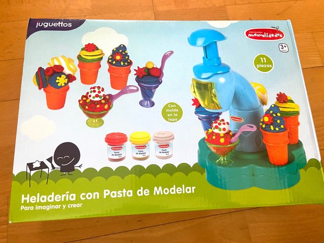 Juego Plastilina Heladería