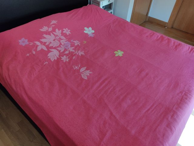 Funda edredón reversible 240x220+ fundas almohada