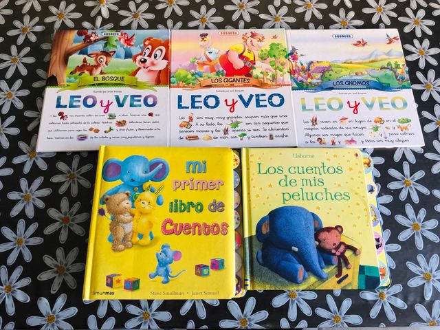 Lote cuentos infantiles 