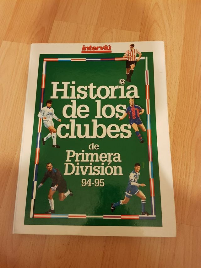 Historia de los clubes  94-95