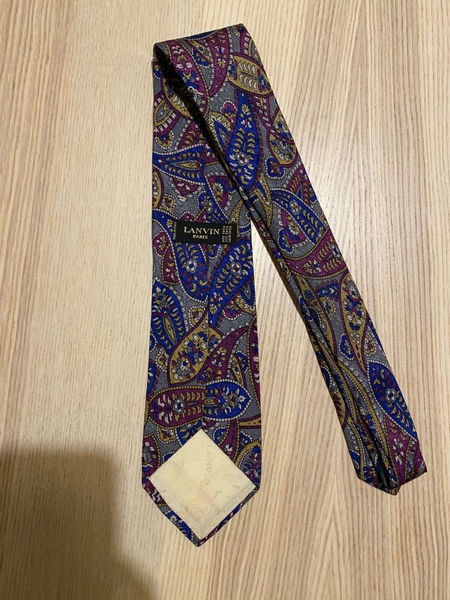 Corbata Lanvin- Original