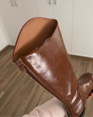 Botas mujer estilo piel shein de segunda mano por 15 EUR en Alberic en  WALLAPOP