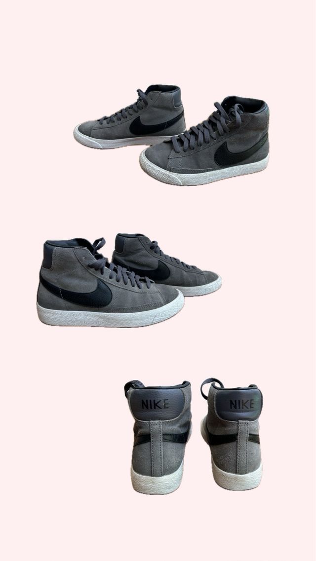 Nike blazer grises
