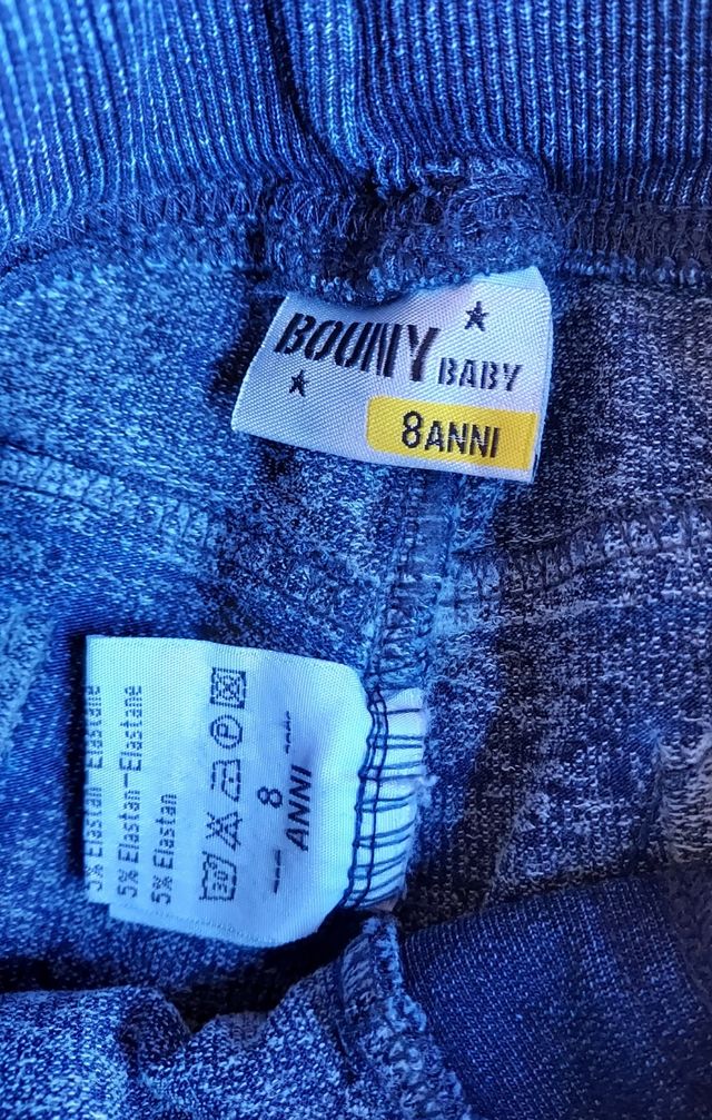 pantalón tejano talla 8 años