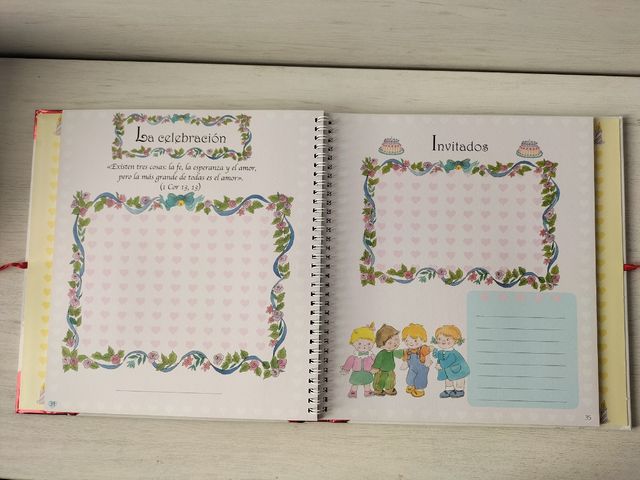 Album Mi Primera Comunión