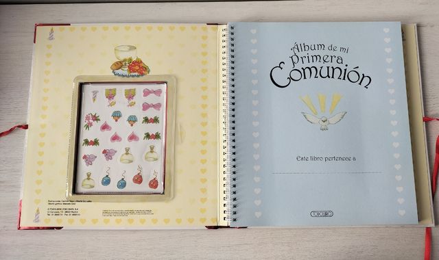 Album Mi Primera Comunión