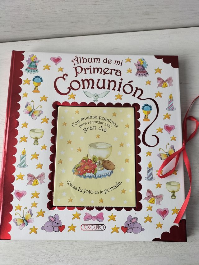 Album Mi Primera Comunión