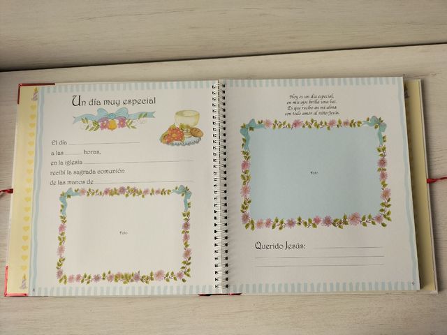 Album Mi Primera Comunión